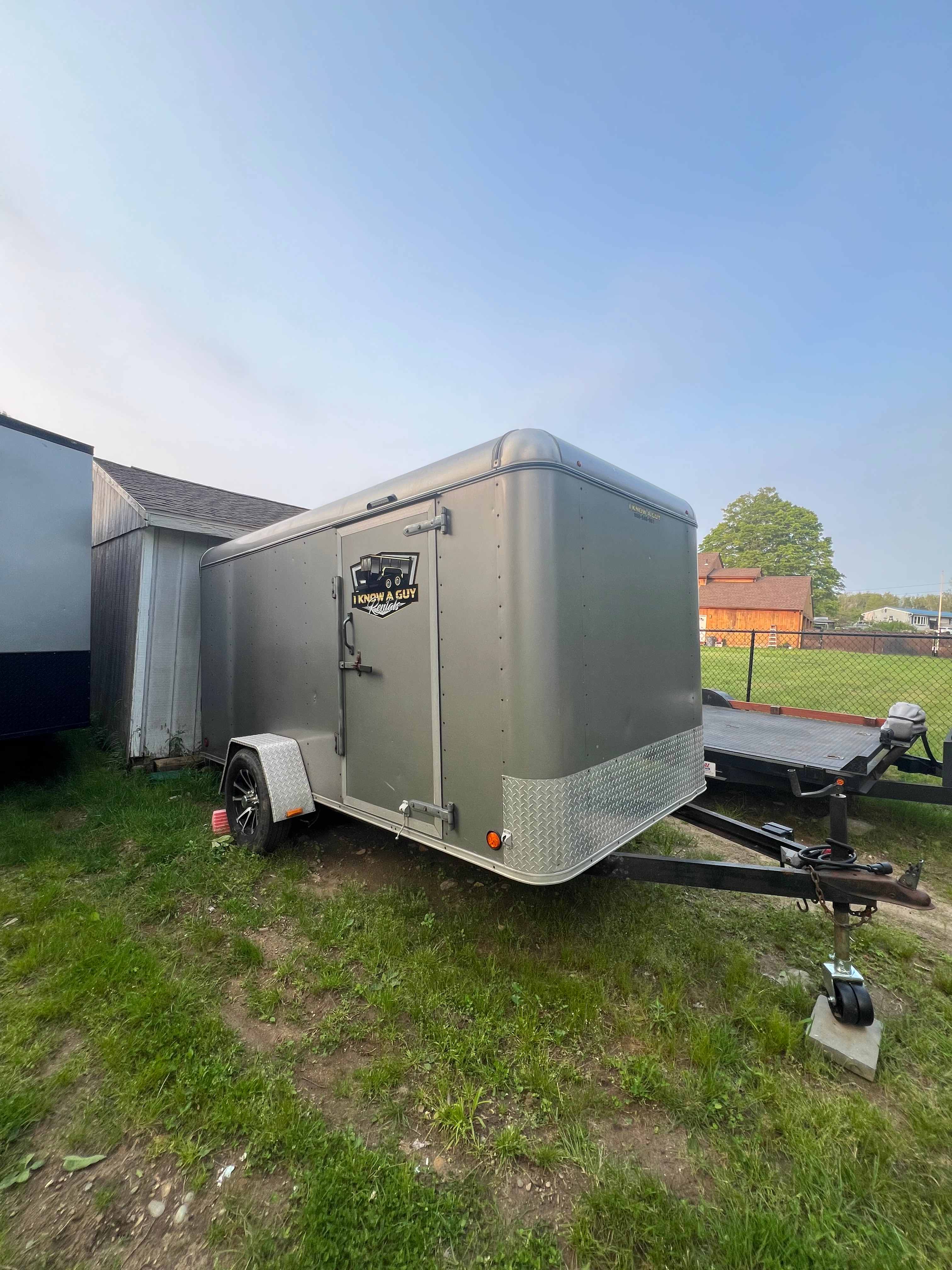 12ft Enclosed Trailer - photo 1 of 11