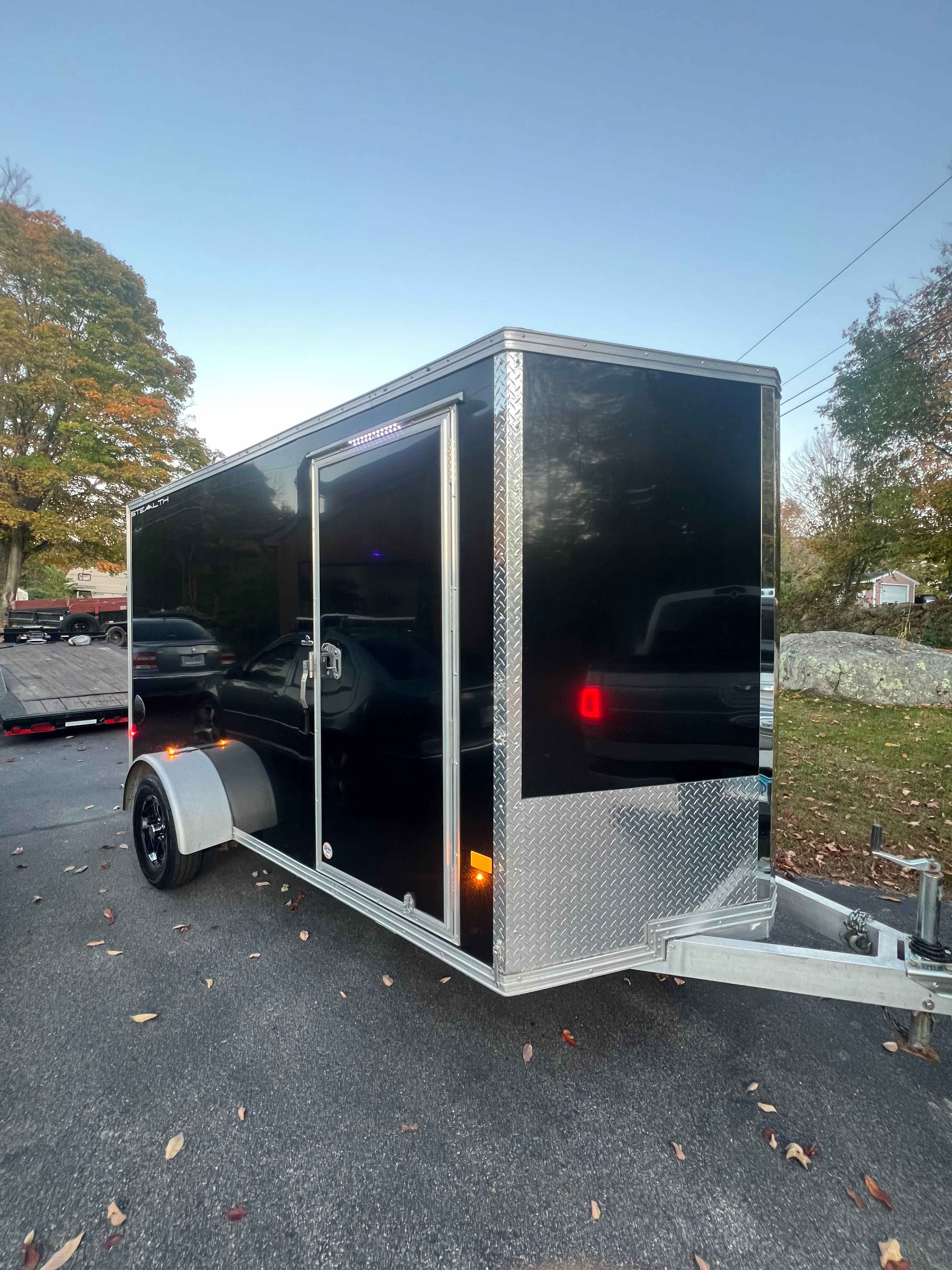 12ft Enclosed Trailer - photo 1 of 11