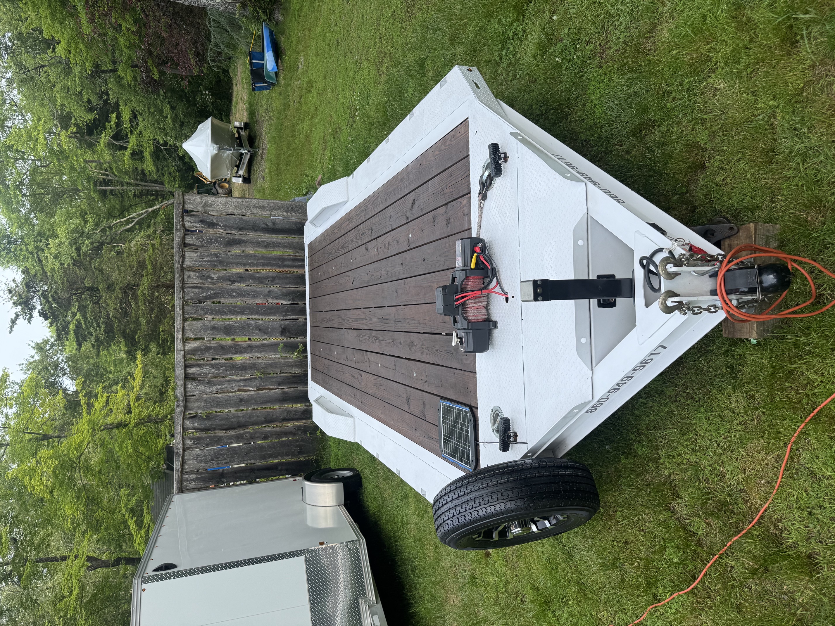 20' x 103" Deckover Trailer - photo 1 of 6